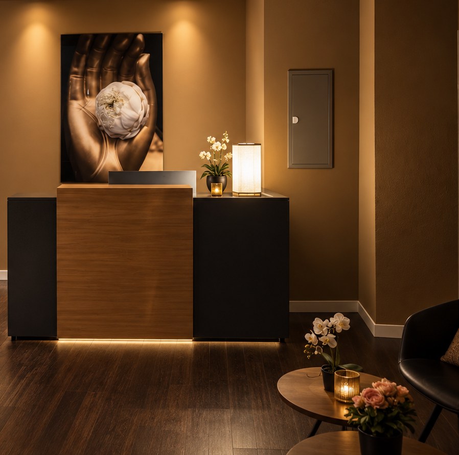 Hinano Studio Atmosphäre