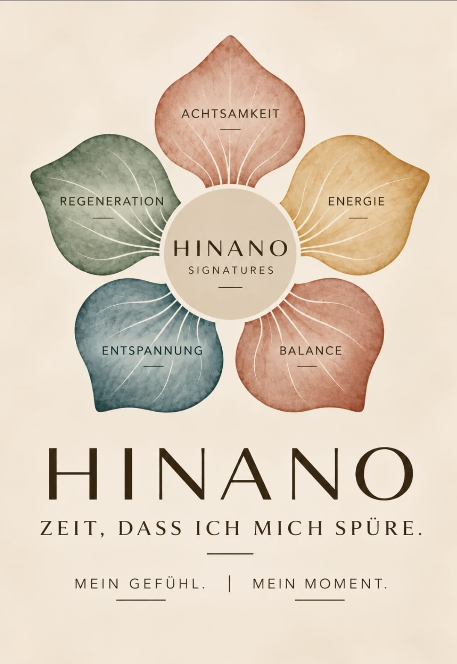 Hinano Signatures – Achtsamkeit, Energie, Balance, Entspannung und Regeneration